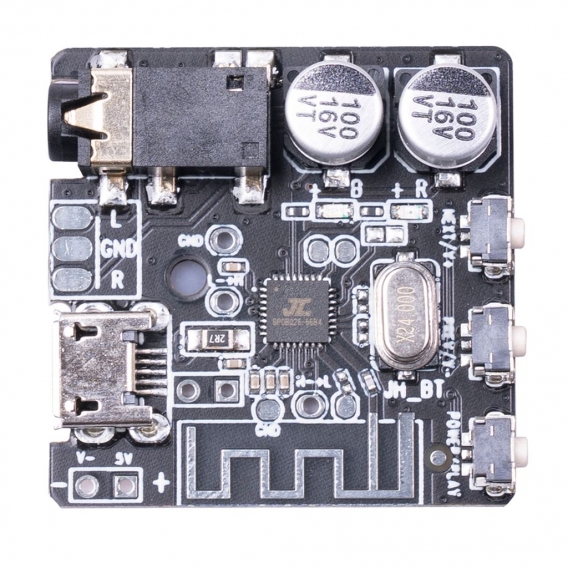 Drahtloses Bluetooth-Modul Audio-Empfangsmodul PC-Leiterplatte für 3.7V