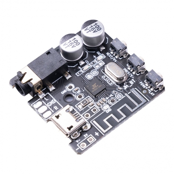 Drahtloses Bluetooth-Modul Audio-Empfangsmodul PC-Leiterplatte für 3.7V