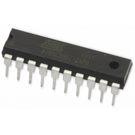 More about MICROCHIP ATMEL Microcontroller AT89C2051-24PU