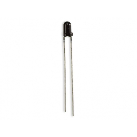 Everlight Fotodiode, PD204-6B, für Infrarot, Gehäuse T-1 (3mm, schwarz)