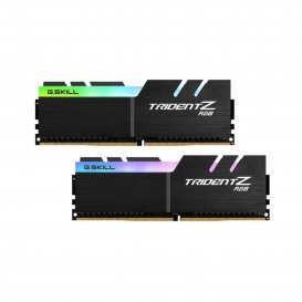 More about G.Skill TridentZ RGB Series - DDR4 - Kit - 32 GB: 2 x 16 GB - DIMM 288-PIN - 4400 MHz / PC4-35200 - ungepuffert