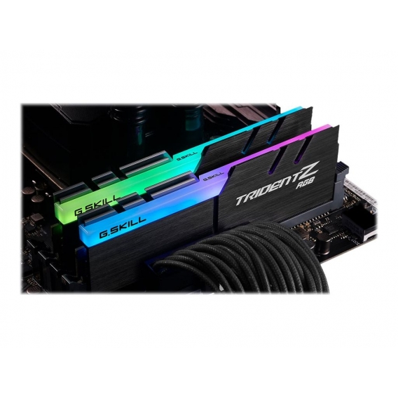 G.Skill TridentZ RGB Series - DDR4 - Kit - 32 GB: 2 x 16 GB - DIMM 288-PIN - 4400 MHz / PC4-35200 - ungepuffert