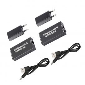 More about HDMI Extender 4K HD Extender für HDMI 2.0 über Single Cable CAT5e/6A bis zu 60M Unterstützt HDCP 2.2/1.4 IR-Steuerung Farbe EU-S