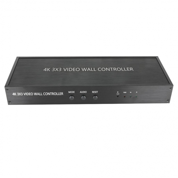 4K 3x3 HDMI TV Video Wandcontroller Bildschirmstichprozessor TV Display Videocontroller Wandspleisscontroller EU-Stecker