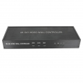 4K 3x3 HDMI TV Video Wandcontroller Bildschirmstichprozessor TV Display Videocontroller Wandspleisscontroller EU-Stecker