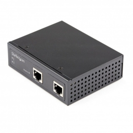 More about StarTech.com Industrial Gigabit Ethernet PoE Injector - 30W 802.3at PoE+ Midspan 48V-56VDC Hutschiene Power Over Ethernet Inject