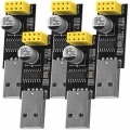 USB-zu-ESP8266 01 Serial Wireless Wifi Module für ESP-01