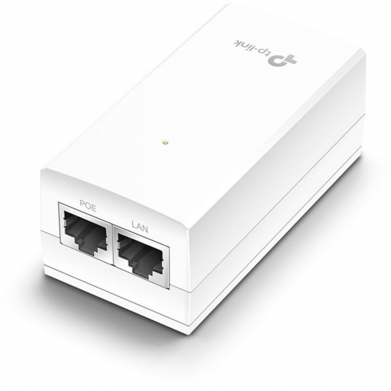 TP-LINK TL-POE2412G - Gigabit Ethernet - 10,100,1000 Mbit/s - 10/100 - Cat 3/4/5/5e/6 - Weiß - Leistung