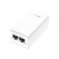 TP-LINK TL-POE2412G - Gigabit Ethernet - 10,100,1000 Mbit/s - 10/100 - Cat 3/4/5/5e/6 - Weiß - Leistung