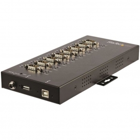 More about StarTech.com 8 Port industrieller USB auf RS232/ 422/ 485 Serieller Adapter - 15kv ESD Schutz - USB