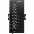 StarTech.com 8 Port industrieller USB auf RS232/ 422/ 485 Serieller Adapter - 15kv ESD Schutz - USB