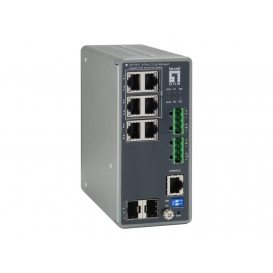 More about LevelOne Switch 6x GE IGP-0871 2xGSFP 120W 4xPoE