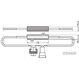 More about OSRAM LEDriving CANBUS CONTROL UNIT, Steuereinheit zu Verhinderung von Fehlermeldungen, 50 Watt, 12V,(18,86€)