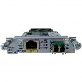 More about Cisco EHWIC-1GE-SFP-CU＝, Eingebaut, Verkabelt, Ethernet/Fiber, Grün, Edelstahl