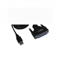 USB-zu-Parallelport-Adapter approx! APPC26 Plug & Play Windows/Linux/Mac OS