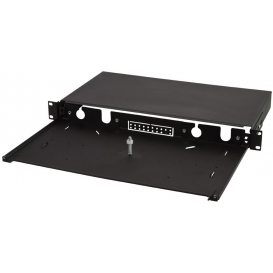 More about LogiLink Frontblende für 19" Spleißbox 24 Ports schwarz