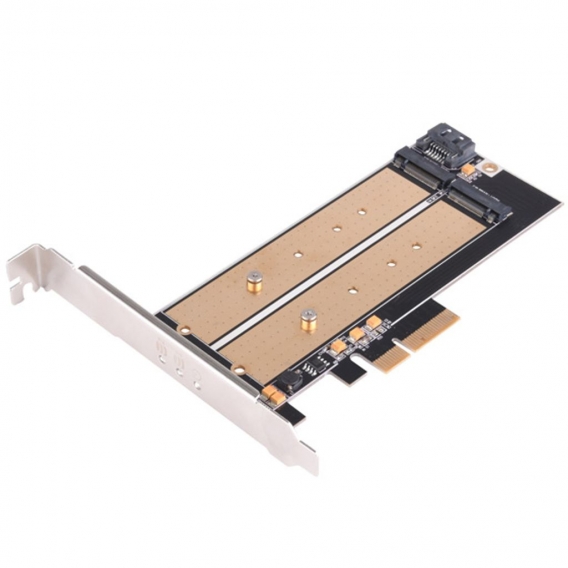 SilverStone ECM22 - PCIe - SATA - 121 mm - 157,3 mm - 11 mm - 60 g