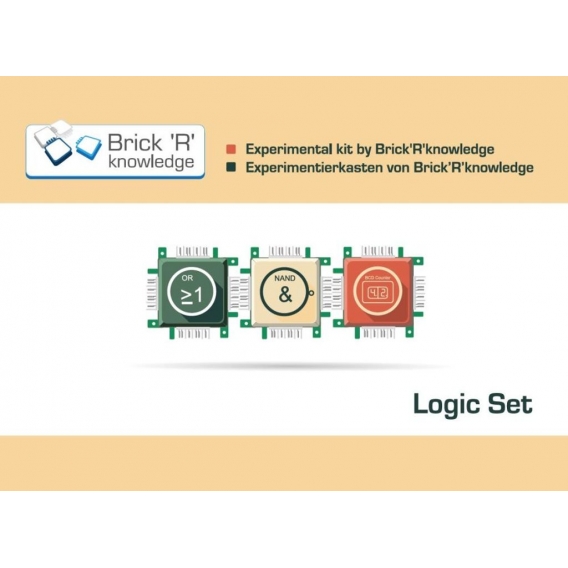 ALLNET Brick’R’knowledge Logic Set