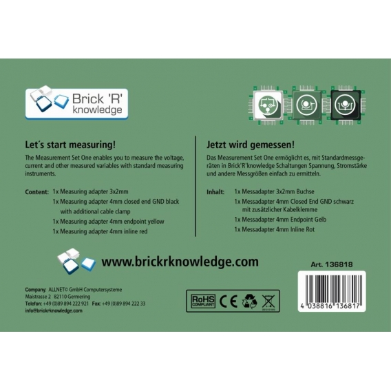 ALLNET Brick’R’knowledge Measurement Set One