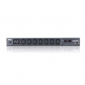 ATEN PE5208G Stromverteilung eco PDU, 7 Ausgänge C13 + 1x C19, Messfunktion, IEC, max. 16A, 1HE