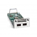 Cisco C9300-NM-2Q＝, 40 Gigabit Ethernet, 40000 Mbit/s, QSFP+, Cisco Catalyst 9300