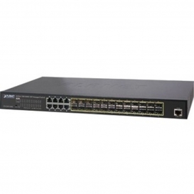 More about Planet GS-5220-16S8CR, Managed, L2+, Gigabit Ethernet (10/100/1000), Power over Ethernet (PoE), Rack-Einbau, 1U