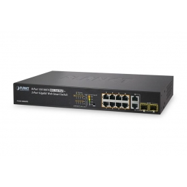 More about PLANET FGSD-1008HPS PLANET Combo Managed Web Smart Ethernet Switch 8-Port 10/100TX 802.3at High Power PoE 2-Port Gigabit TP/SFP,