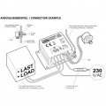 Kemo M204 Leistungsregler 230 V, max. 16 A für Heizungen