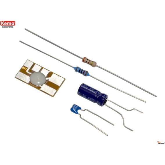 Kemo M079N Lauflicht Ausfuehrung Baustein: Bausatz 3 V, 6 V/DC