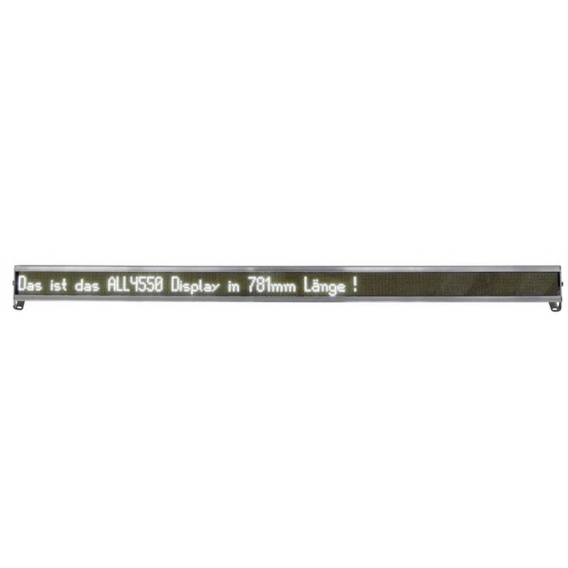 ALLNET ALL4550 / PoE LED-Display L3 781mm