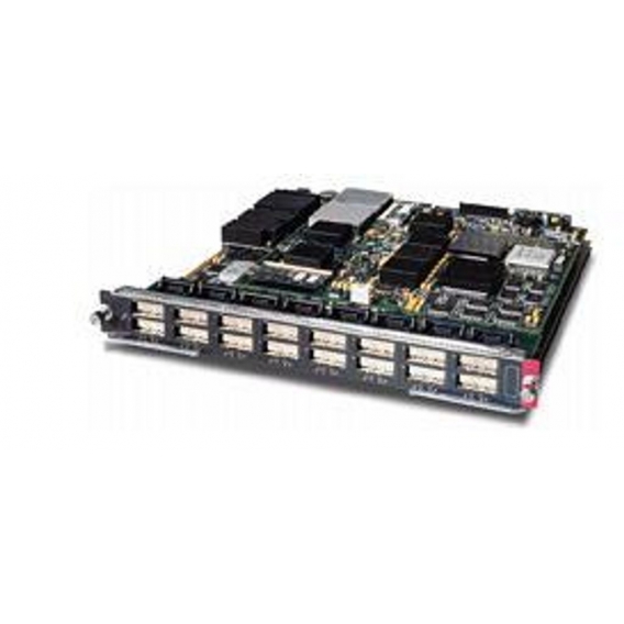 Cisco Catalyst 6500 16-port Gigabit Ethernet Module, 1 Gbit/Sek, PVST+, RSTP, MST, PVRST, HSRP, VRRP, type 5g, Cisco 6500 module