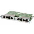 Cisco EHWIC-D-8ESG-P＝, Eingebaut, Verkabelt, Ethernet, Schwarz, Grün, Edelstahl