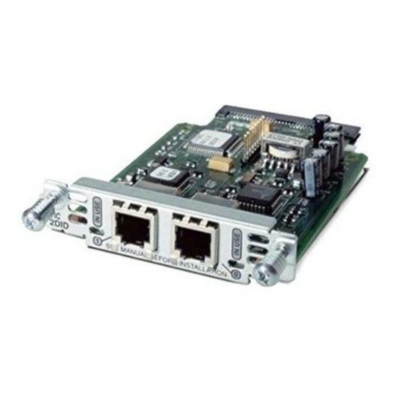 Cisco VIC3-2FXS/DID＝, H.323 V1/V2/V3/V4, MGCP 0.1/1.0, SIP； T.37, T.38； T1, E1；, 10 - 35 °C, 10 - 80%