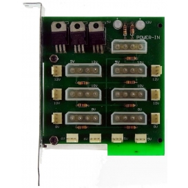 More about Blue Light PC-Power-Board 5V-8V-10V-12V PCI ID7742