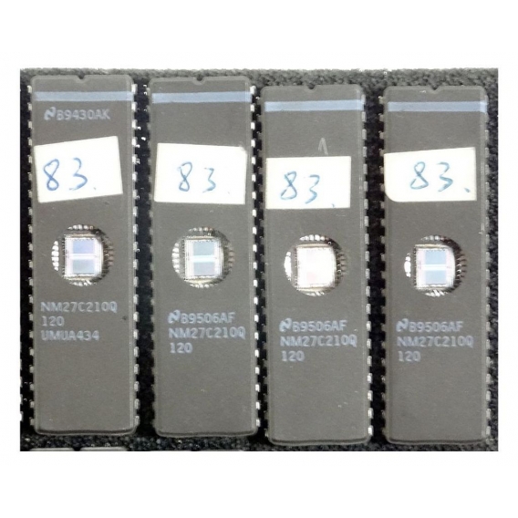 3 Stück IC Eprom NM 27C210Q NM27C210Q ID189