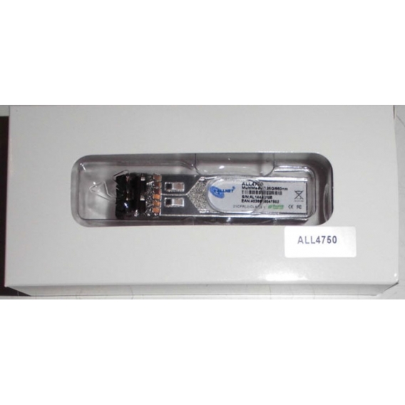 ALLNET Switch Modul ALL4750 Mini-GBIC Modul,1000Mbit, SX/LC,