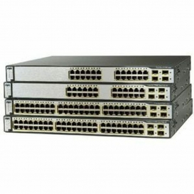 More about Cisco - WS-C3750-48PS-E - Catalyst 3750 48 10/100 PoE + 4 SFP Enhanced Image