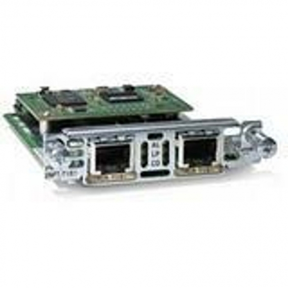 Cisco VWIC2-2MFT-G703＝ Voice/WAN Interface Card