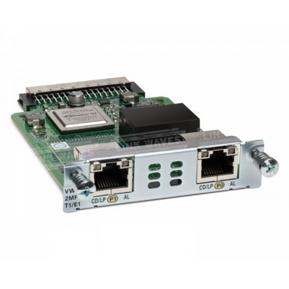 Cisco 1-port RJ-48 multiflex trunk (E1 G.703), SNMP