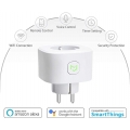 AcserGery WiFi Smart Plug (Typ F), Smart Plug kompatibel mit Alexa, Google Home und Nest Hub, Set aus 2 programmierbaren Plugs m