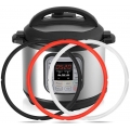 AcserGery 8 Liter Instant Pot Silikondichtung, süß und salzig, BPA-frei, lebensmittelechtes Silikon, Instant Pot Zubehör IP-DUO8