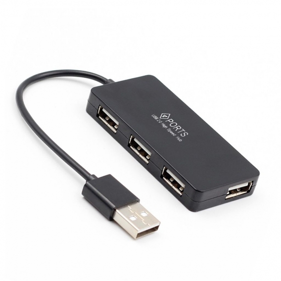 AcserGery Professioneller USB 3.0-Hub, Plug-and-Play, 4 Ports, Splitter-Expander, universelle Hochgeschwindigkeits-Datenübertrag