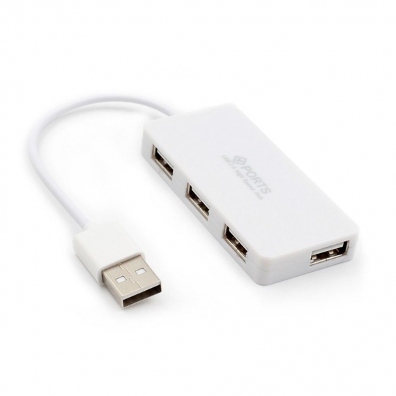 AcserGery Professioneller USB 3.0-Hub, Plug-and-Play, 4 Ports, Splitter-Expander, universelle Hochgeschwindigkeits-Datenübertrag