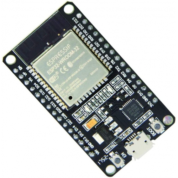 Pyzl 2er-Pack -32S 32 Entwicklungsboard, Antennenmodul 2,4 GHz WiFi + Bluetooth 2-in-1 Dual Core mit extrem geringem Stromverbra