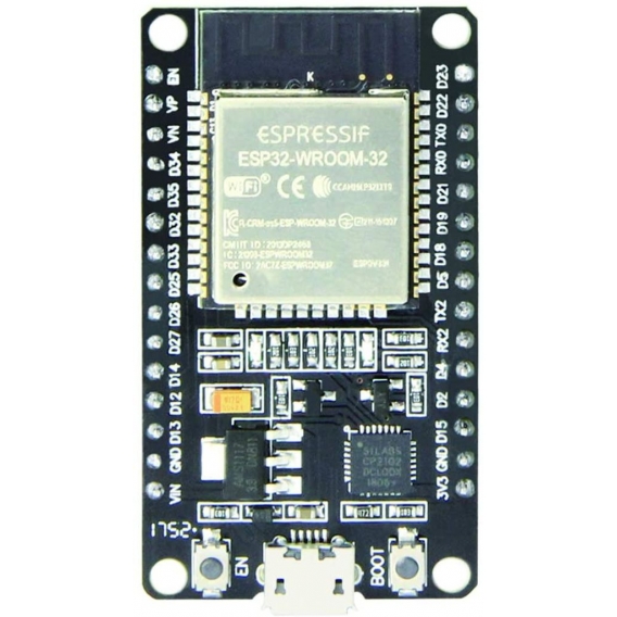 Pyzl 2er-Pack -32S 32 Entwicklungsboard, Antennenmodul 2,4 GHz WiFi + Bluetooth 2-in-1 Dual Core mit extrem geringem Stromverbra