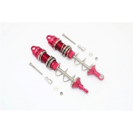 More about Gpm Aluminum Rear Double Section Spring Dampers 125Mm-10Pc Set Gpmmat125Rrs