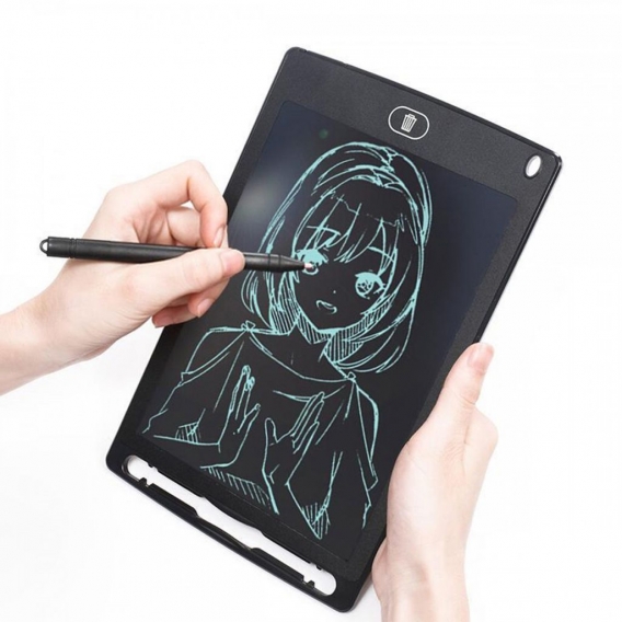 Platinet digitales Whiteboard mit Touchpad-Funktion, 12 & quot；, schwarz