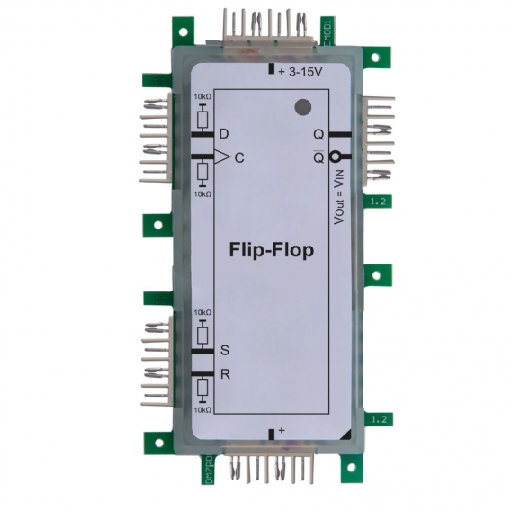 ALLNET Brick’R’knowledge Logik D Flip-Flop 2x1