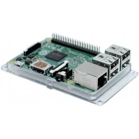 More about SB Premium Raspberry Pi 3 Bumper Case – Clear/Transparent Access to All Ports