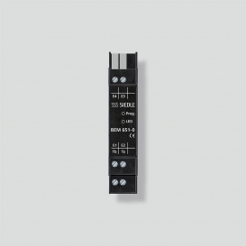 More about Siedle BEM 651-0 Bus-Eingangs-Modul Hutschiene Schwarz